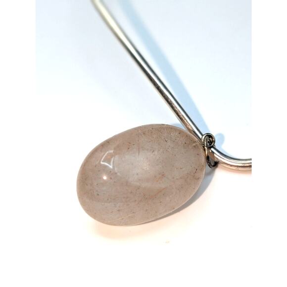 Natural Rutilated Quartz Pendant (Only) - Picture 3 of 6